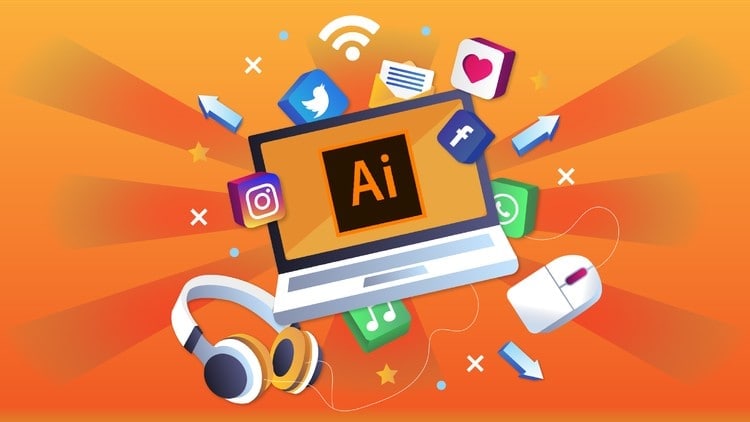 تحميل دورة شاملة لإحتراف Adobe Illustrator